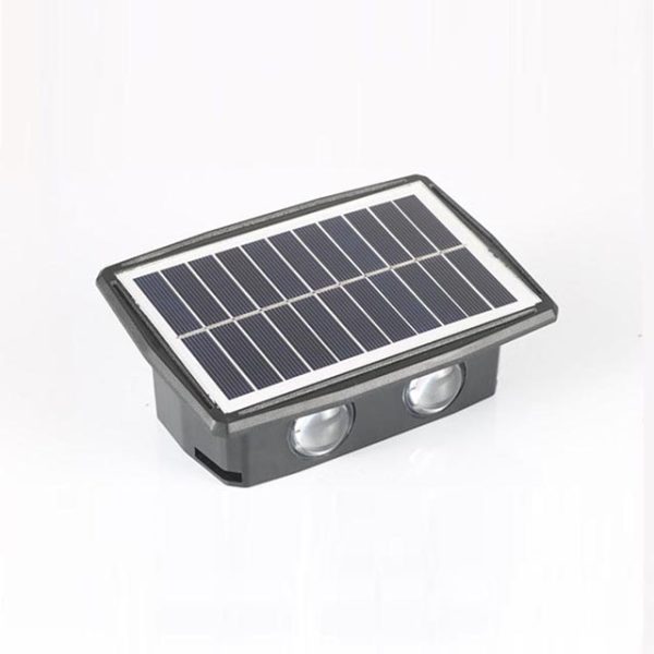 چراغ دیواری خورشیدی 1.5 وات، برند Newsky، مدل SW-04