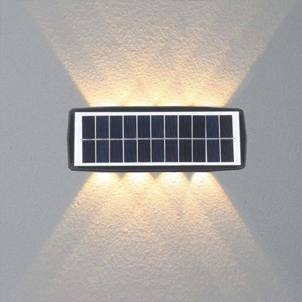 چراغ دیواری خورشیدی 3.6 وات، برند Newsky، مدل SW-08 - تصویر 2