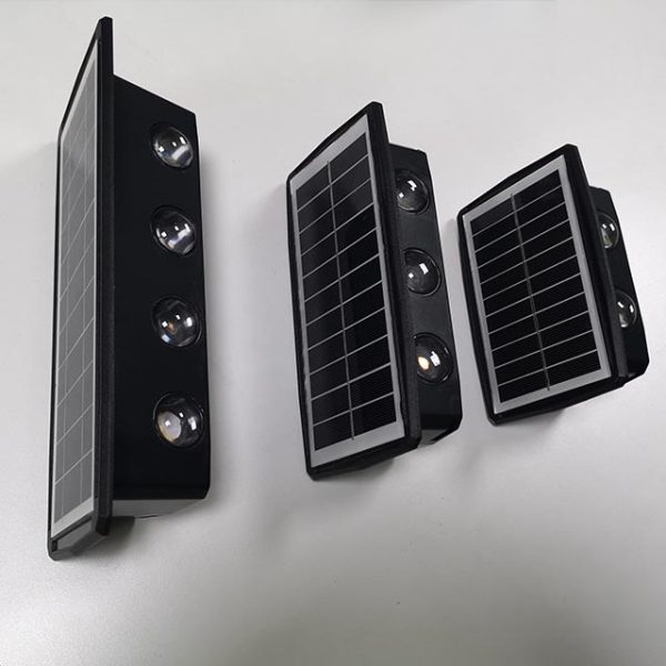 چراغ دیواری خورشیدی 3.6 وات، برند Newsky، مدل SW-08