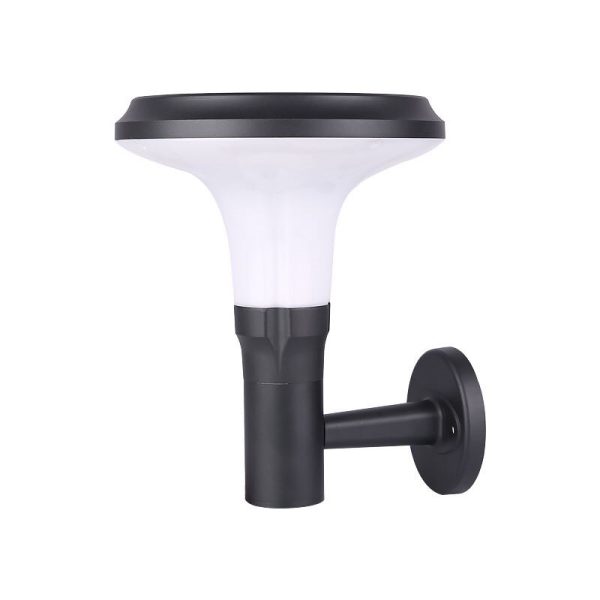 چراغ دیواری خورشیدی 5 وات، برند Newsky، مدل SWL-004