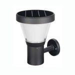 چراغ دیواری خورشیدی 5 وات، برند Newsky، مدل SWL-006