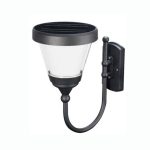 چراغ دیواری خورشیدی 5 وات، برند Newsky، مدل SWL-006-B