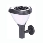 چراغ دیواری خورشیدی 5 وات، برند Newsky، مدل SWL-007