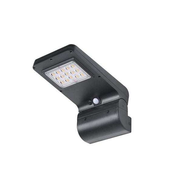 چراغ دیواری خورشیدی 5 وات، برند Newsky، مدل SWL-011