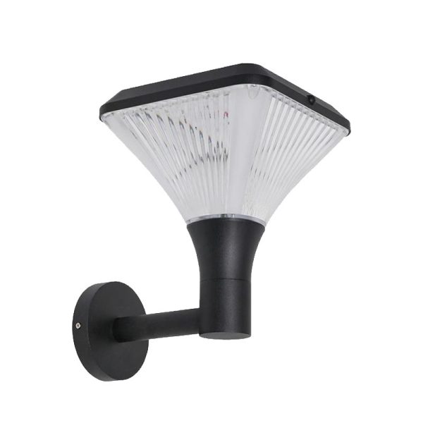 چراغ دیواری خورشیدی 5 وات، برند Newsky، مدل SWL-BD1008 - تصویر 2