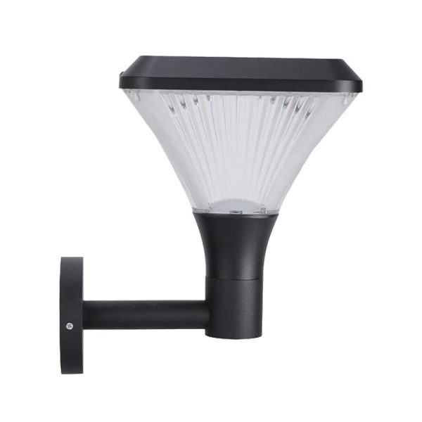 چراغ دیواری خورشیدی 5 وات، برند Newsky، مدل SWL-BD1008 - تصویر 4