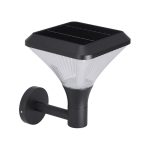 چراغ دیواری خورشیدی 5 وات، برند Newsky، مدل SWL-BD1008