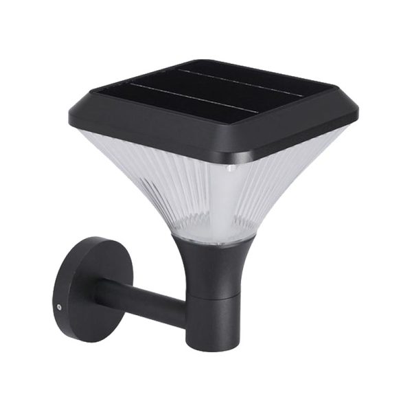 چراغ دیواری خورشیدی 5 وات، برند Newsky، مدل SWL-BD1008