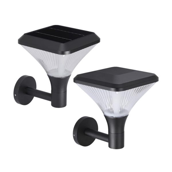 چراغ دیواری خورشیدی 5 وات، برند Newsky، مدل SWL-BD1008 - تصویر 6