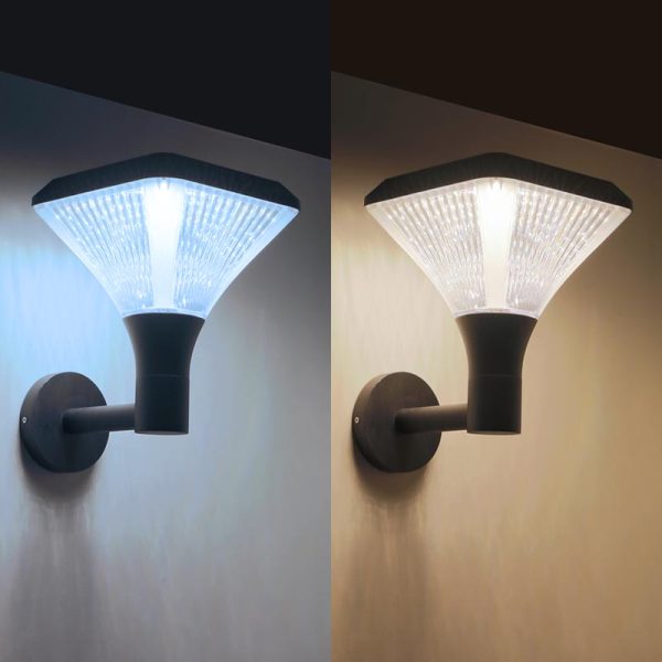 چراغ دیواری خورشیدی 5 وات، برند Newsky، مدل SWL-BD1008 - تصویر 7