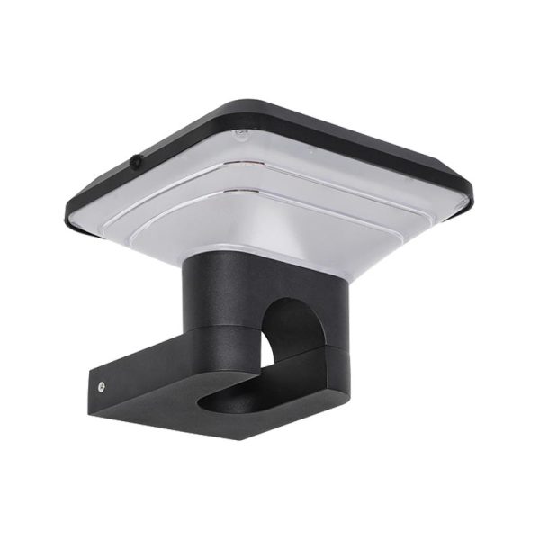 چراغ دیواری خورشیدی 5 وات، برند Newsky، مدل SWL-BD1201