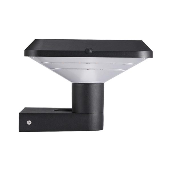 چراغ دیواری خورشیدی 5 وات، برند Newsky، مدل SWL-BD1201 - تصویر 4