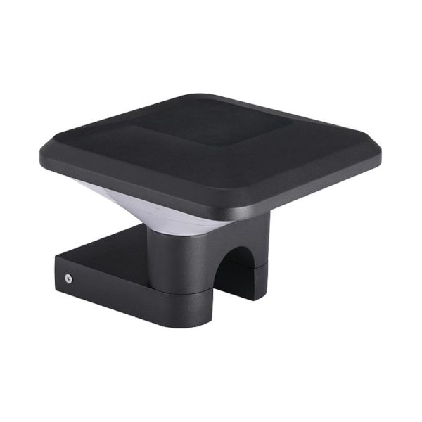 چراغ دیواری خورشیدی 5 وات، برند Newsky، مدل SWL-BD1201 - تصویر 5