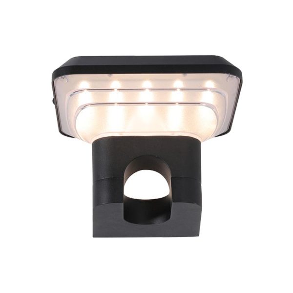 چراغ دیواری خورشیدی 5 وات، برند Newsky، مدل SWL-BD1201 - تصویر 6