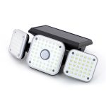 چراغ دیواری خورشیدی 1.8 وات، برند Newsky، مدل TY05107