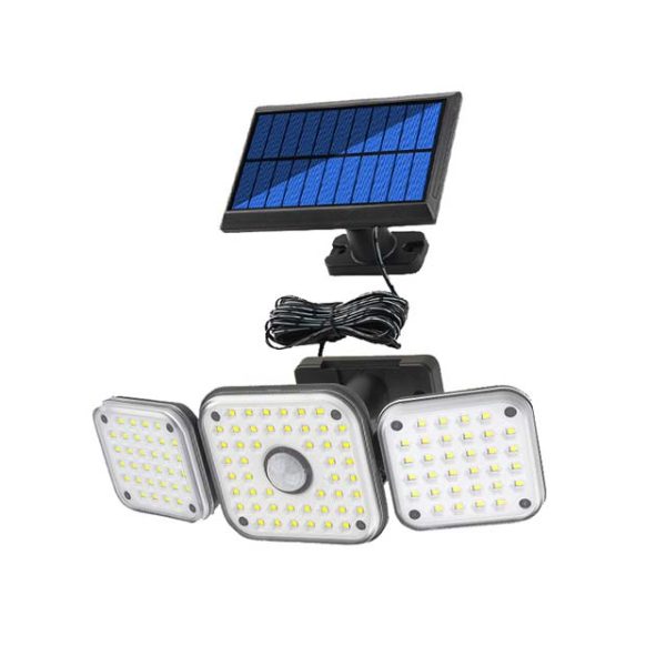 چراغ دیواری خورشیدی 1.8 وات، برند Newsky، مدل TY05121