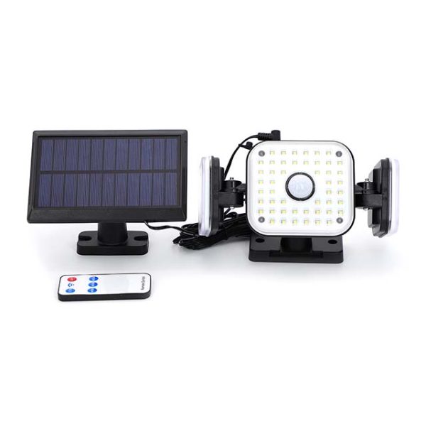 چراغ دیواری خورشیدی 1.8 وات، برند Newsky، مدل TY05121 - تصویر 5