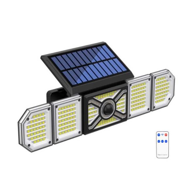 چراغ دیواری خورشیدی 2.5 وات، برند Newsky، مدل TY708