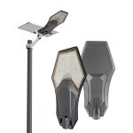 چراغ خیابانی خورشیدی 1000 وات، برند Newsky، مدل X1-1000W