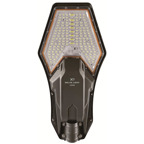 چراغ خیابانی خورشیدی 1200 وات، برند Newsky، مدل X1-1200W - تصویر 3
