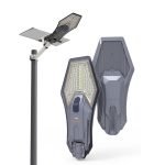 چراغ خیابانی خورشیدی 800 وات، برند Newsky، مدل X1pro-800W